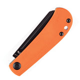 Kansept Knives Bevy Slip Joint Orange G10