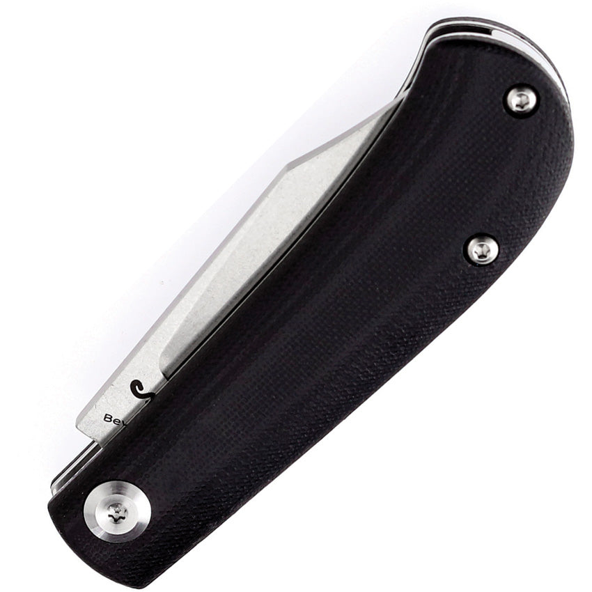 Kansept Knives Bevy Slip Joint Black G10