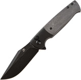 Kansept Knives Shikari SBL Button Lock