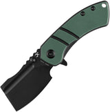 Kansept Knives Korvid M Linerlock Green