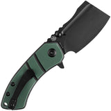 Kansept Knives Korvid M Linerlock Green