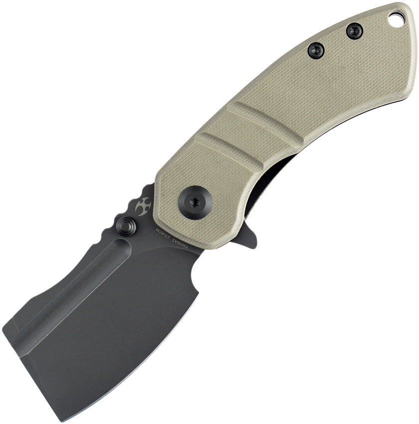 Kansept Knives Korvid M Linerlock Tan