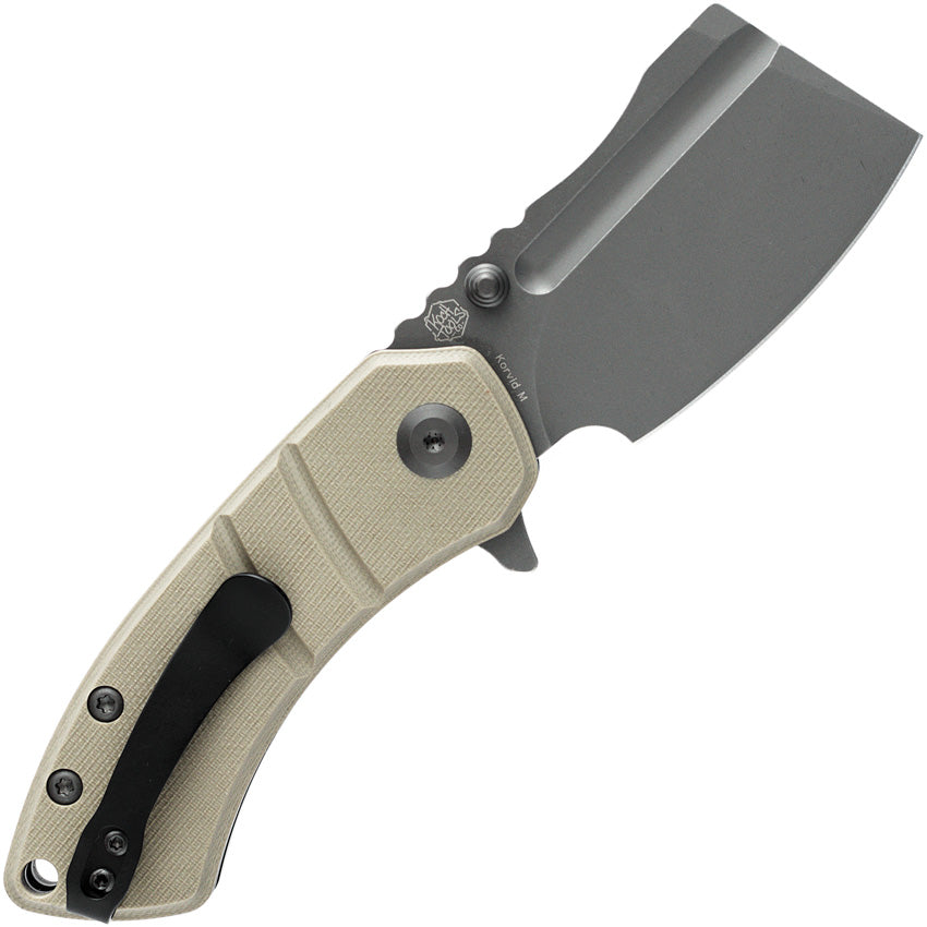 Kansept Knives Korvid M Linerlock Tan