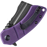 Kansept Knives Korvid M Linerlock Purple