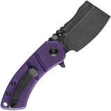 Kansept Knives Korvid M Linerlock Purple