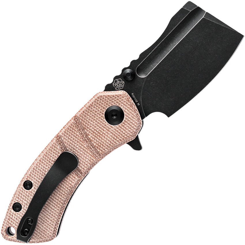 Kansept Knives Korvid M Linerlock Brown