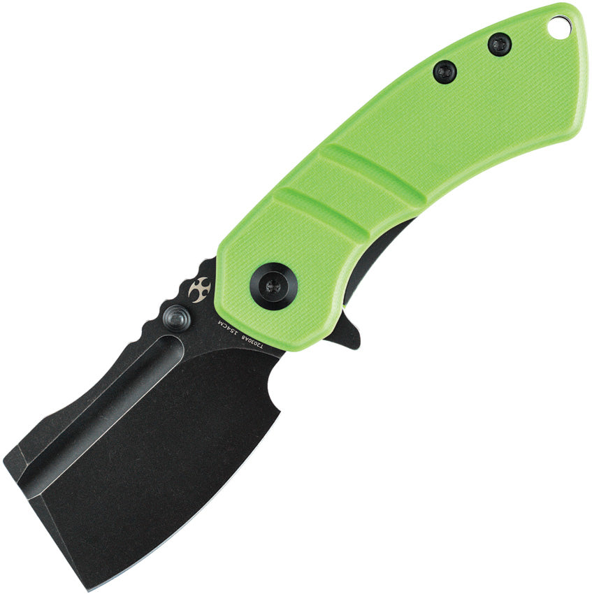 Kansept Knives Korvid M Linerlock Green