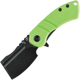 Kansept Knives Korvid M Linerlock Green