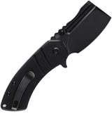 Kansept Knives M+ Korvid Linerlock Black G10