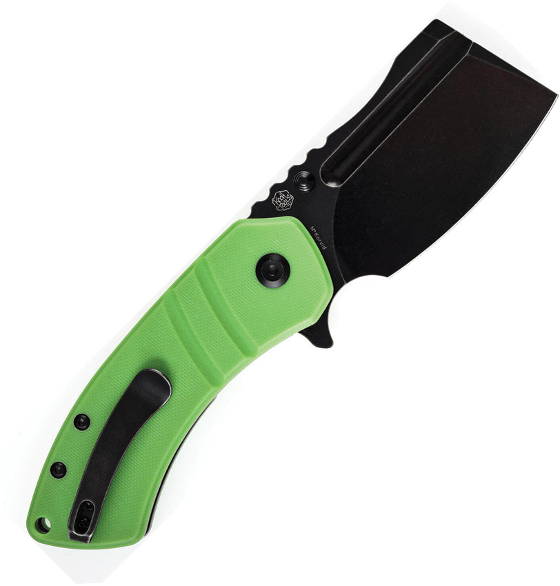 Kansept Knives M+ Korvid Linerlock Green G10