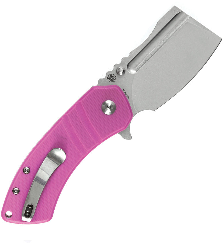 Kansept Knives M+ Korvid Linerlock Pink G10