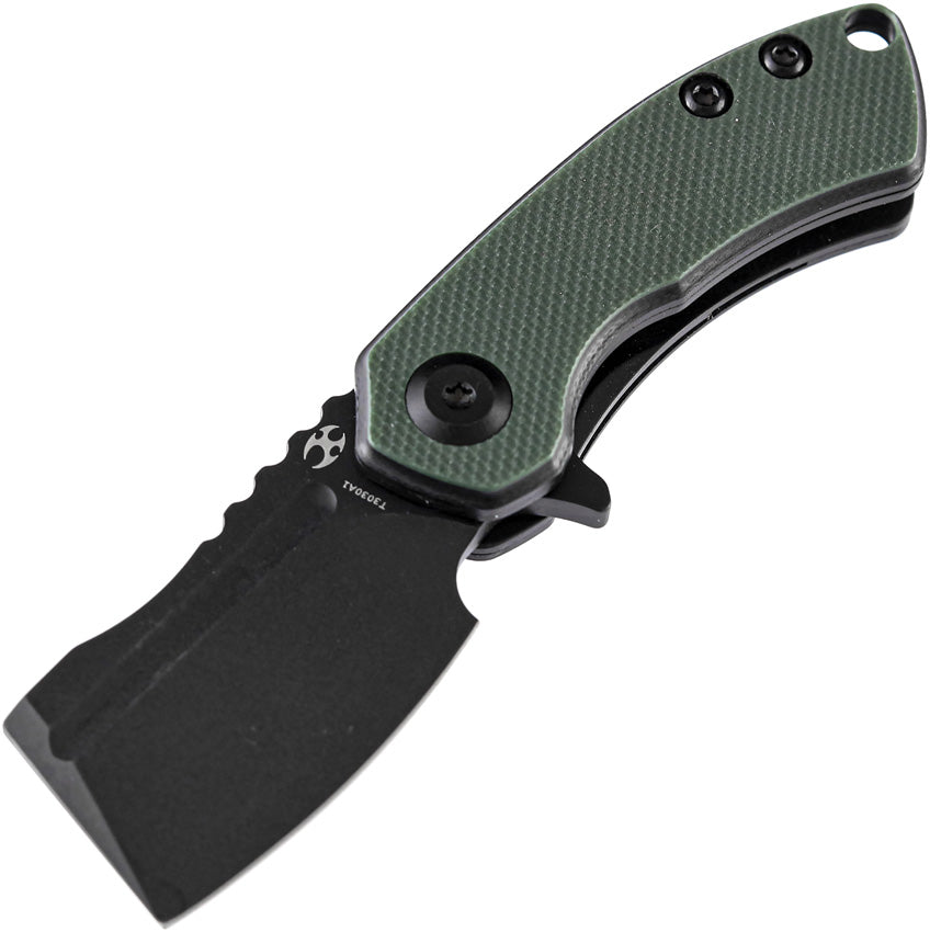 Kansept Knives Mini Korvid Linerlock Green