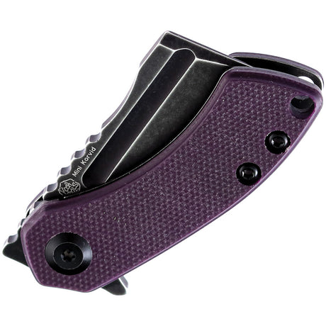 Kansept Knives Mini Korvid Linerlock Purple