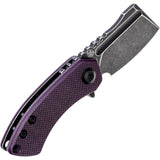 Kansept Knives Mini Korvid Linerlock Purple