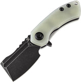 Kansept Knives Mini Korvid Linerlock Jade