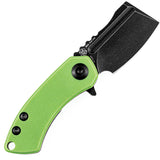 Kansept Knives Mini Korvid Linerlock Green