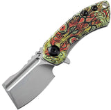 Kansept Knives Mini Korvid G10 with Undead Pr