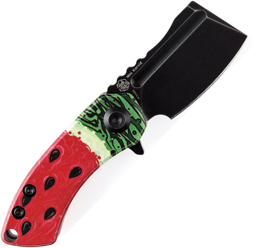 Kansept Knives Mini Korvid Linerlock Melon