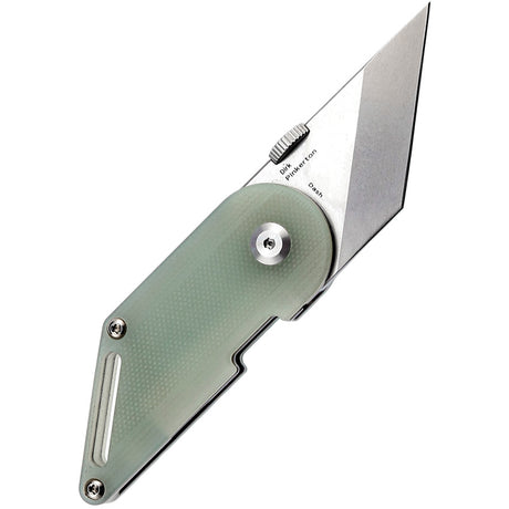 Kansept Knives Pinkerton Dash Linerlock Jade