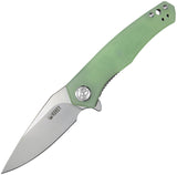 Kubey Cadmus Linerlock Jade