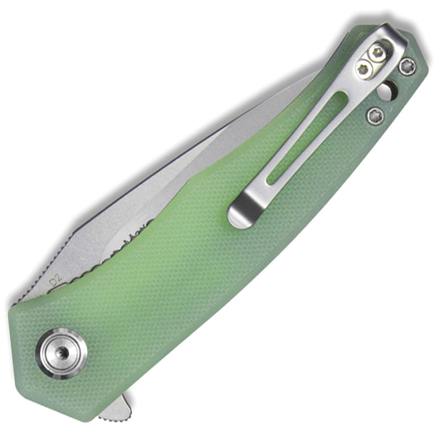 Kubey Cadmus Linerlock Jade