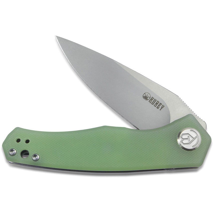 Kubey Cadmus Linerlock Jade