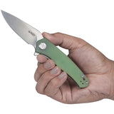 Kubey Cadmus Linerlock Jade