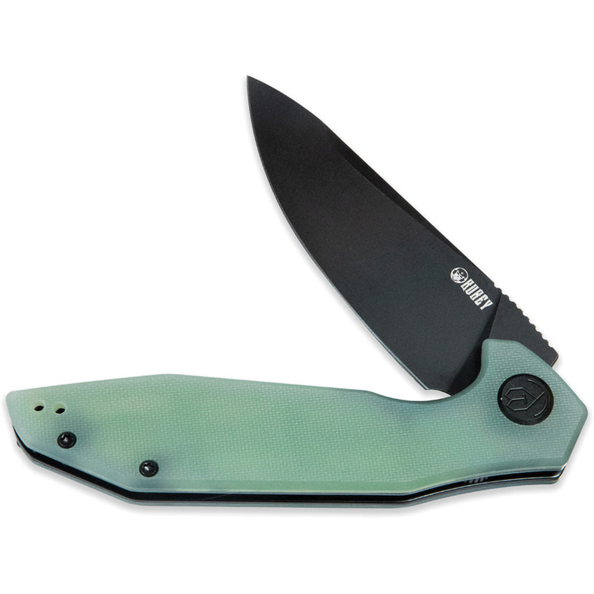 Kubey Nova Linerlock Jade