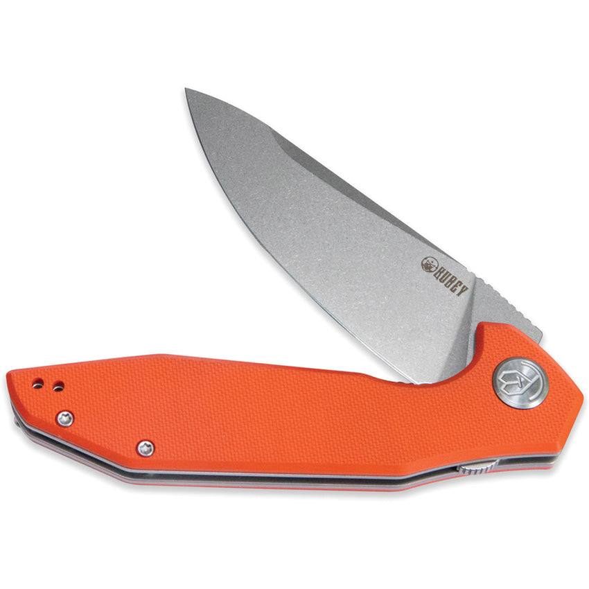 Kubey Nova Linerlock Orange