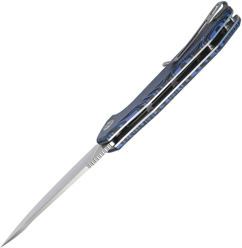 Kubey Nova Linerlock Blue/Blk