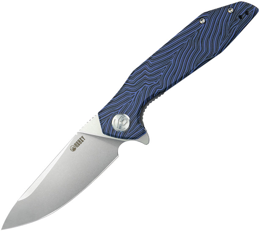 Kubey Nova Linerlock Blue/Blk