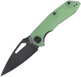 Kubey Coeus Linerlock Black Jade