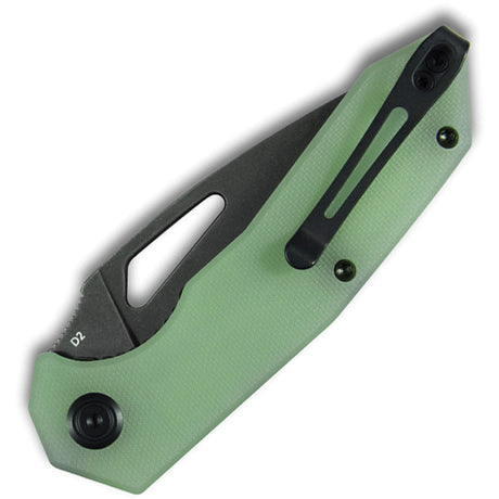 Kubey Coeus Linerlock Black Jade