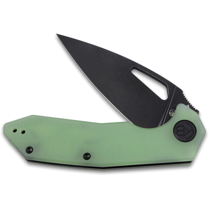 Kubey Coeus Linerlock Black Jade