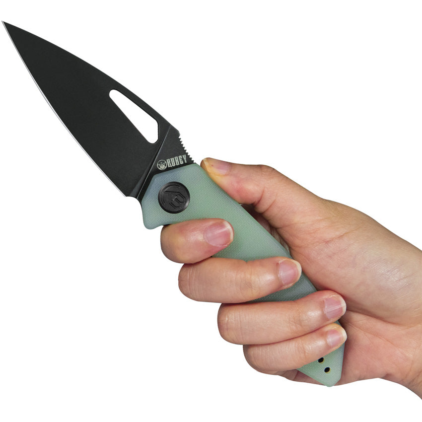 Kubey Coeus Linerlock Black Jade