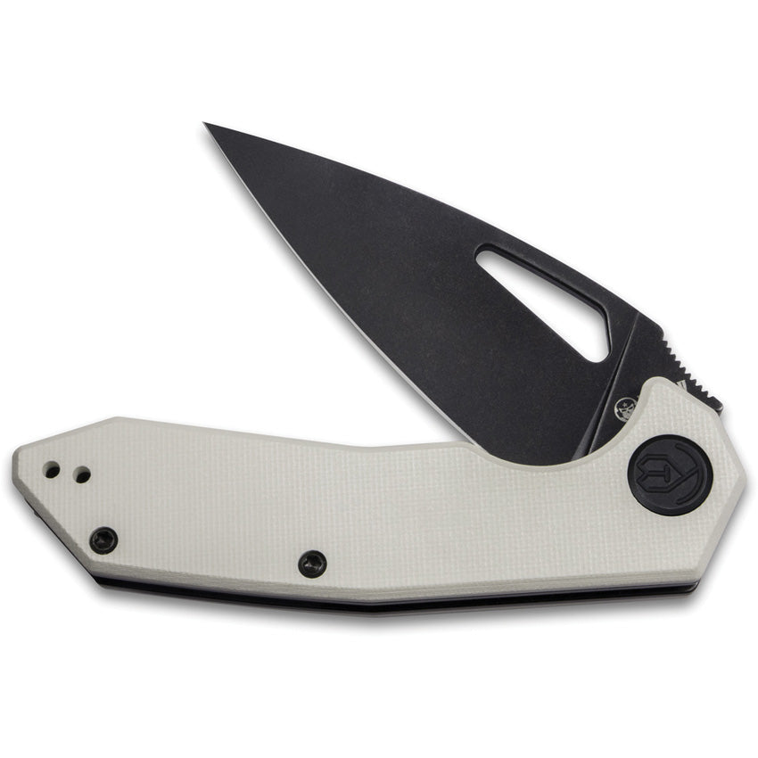 Kubey Coeus Linerlock Black Tan