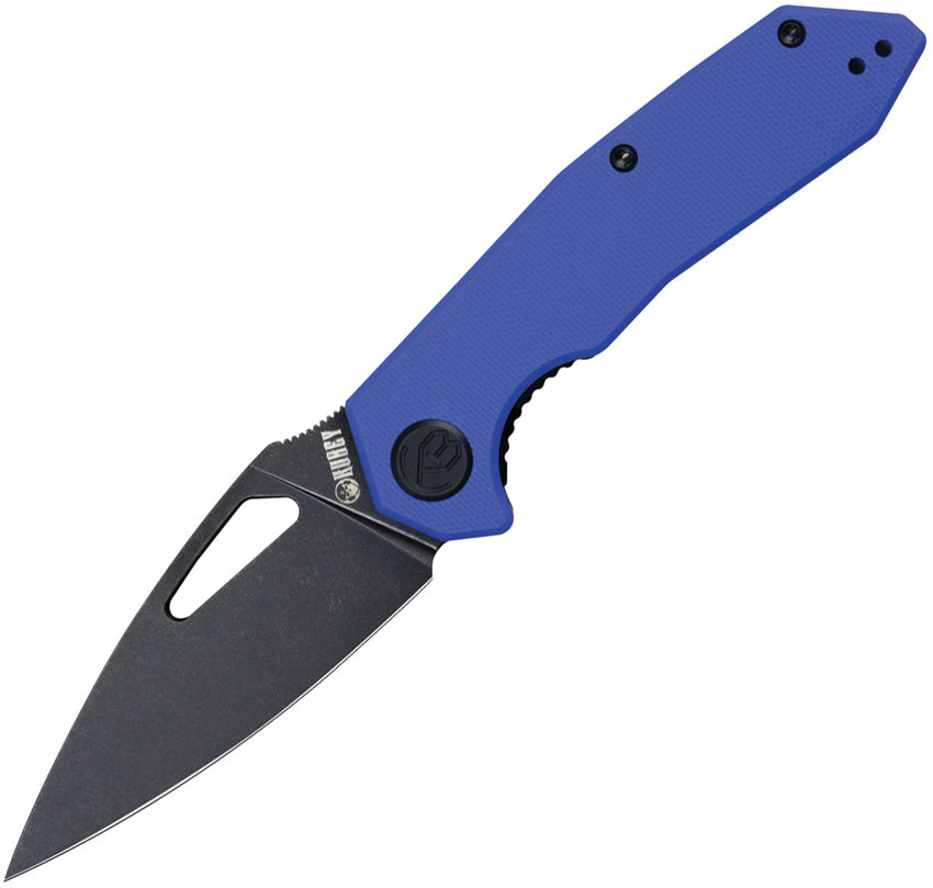 Kubey Coeus Linerlock Black Blue