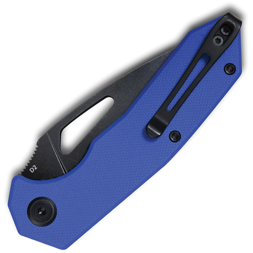 Kubey Coeus Linerlock Black Blue