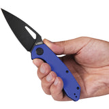 Kubey Coeus Linerlock Black Blue