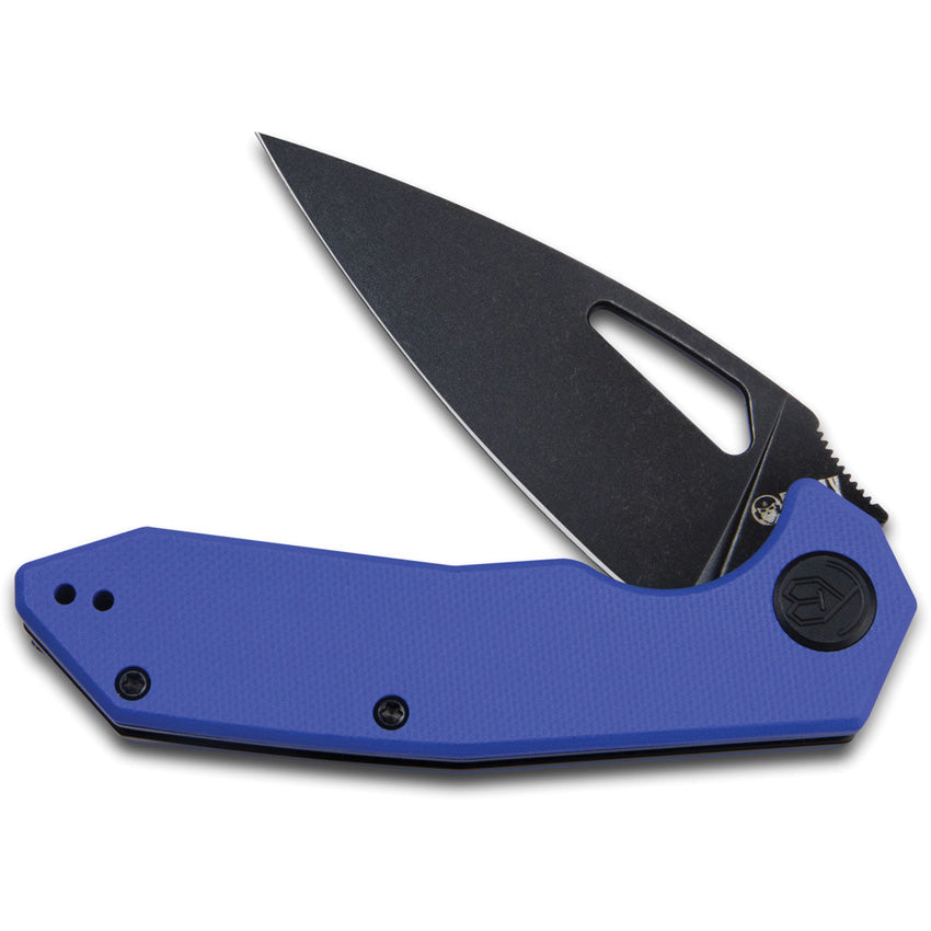 Kubey Coeus Linerlock Black Blue