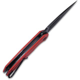 Kubey Coeus Linerlock Black Red