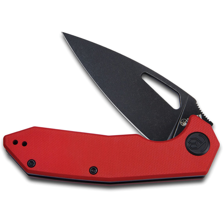 Kubey Coeus Linerlock Black Red