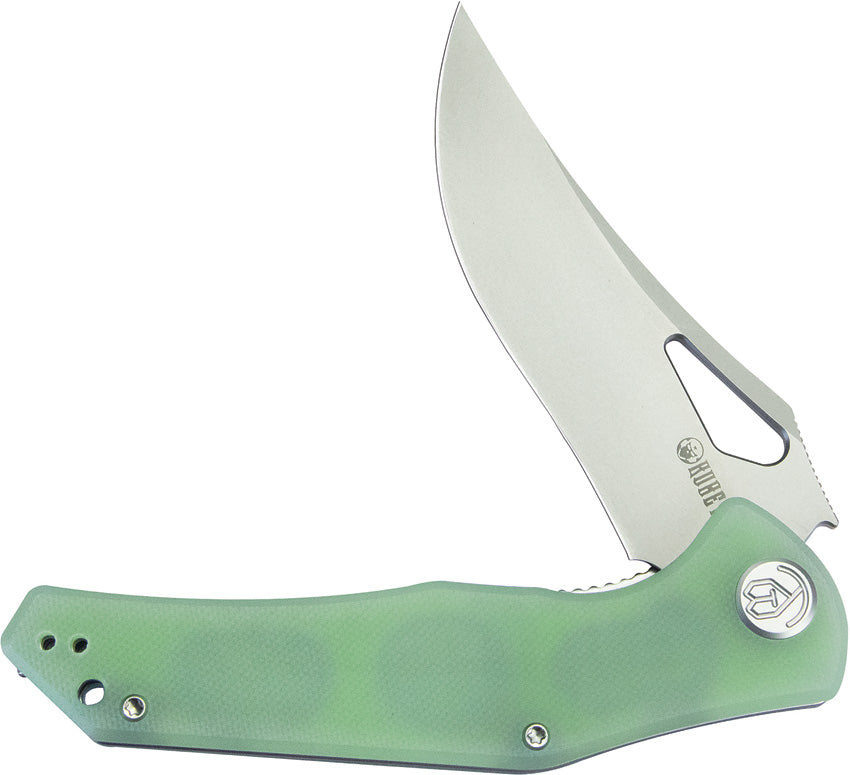 Kubey Phemius Linerlock Jade