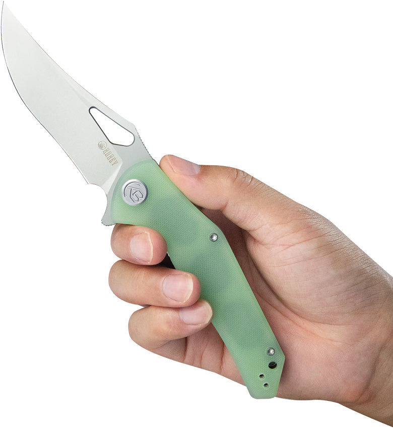 Kubey Phemius Linerlock Jade