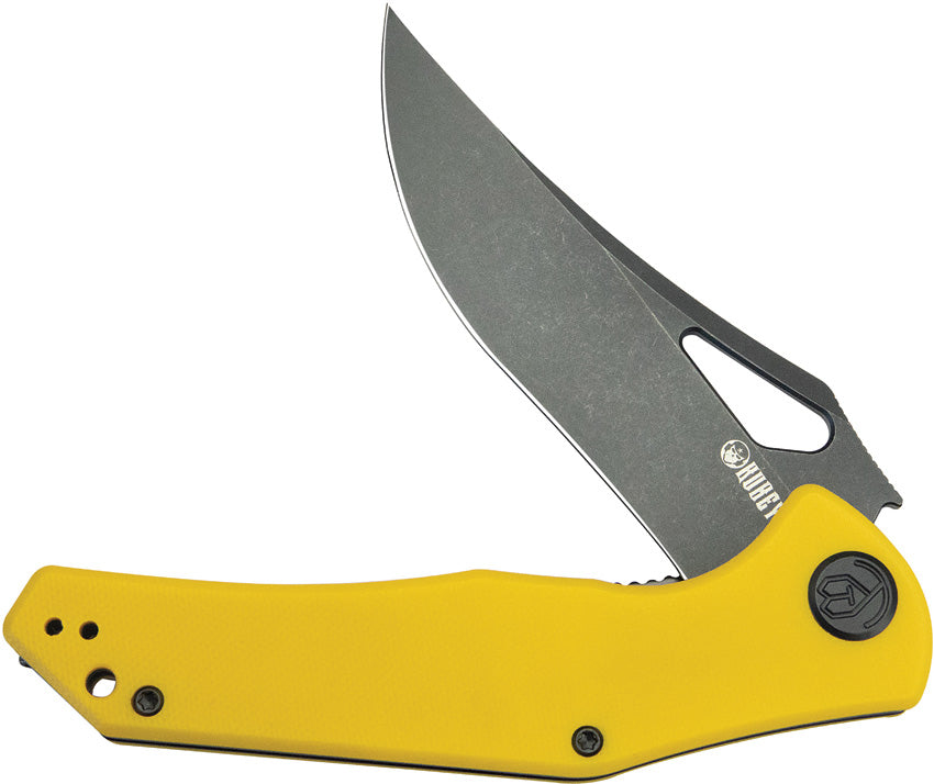 Kubey Phemius Linerlock Yellow