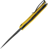 Kubey Phemius Linerlock Yellow