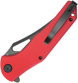 Kubey Phemius Linerlock Red