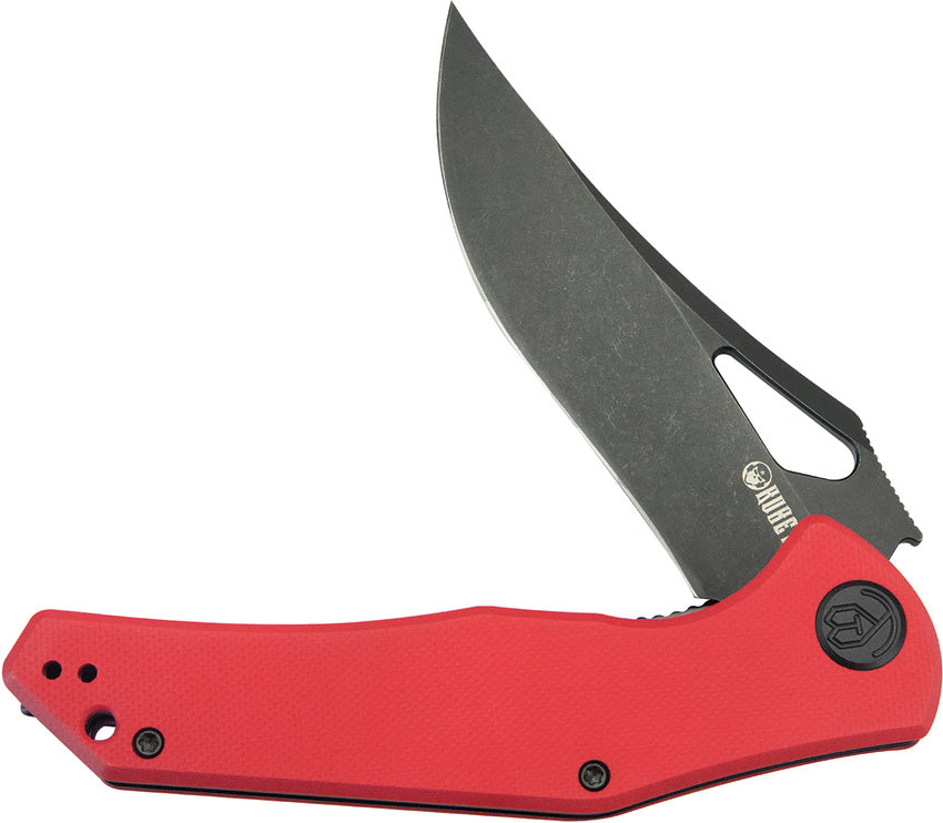 Kubey Phemius Linerlock Red