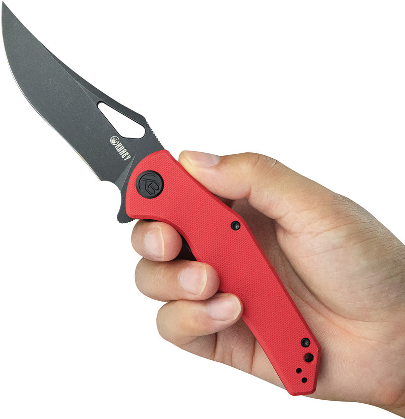 Kubey Phemius Linerlock Red