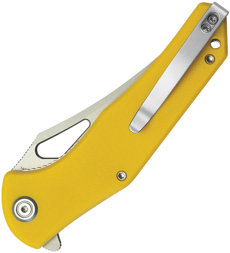 Kubey Phemius Linerlock Yellow